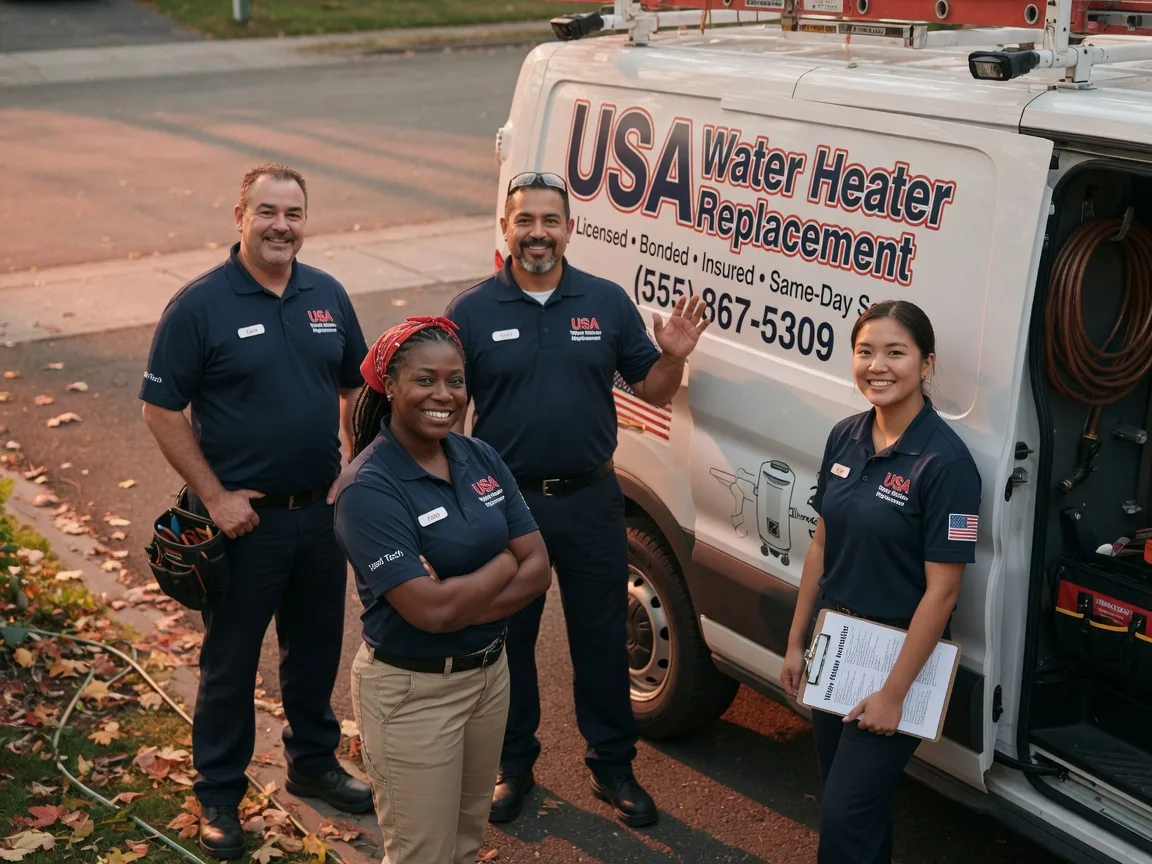Water Heater Replacement company in Andrews, IN