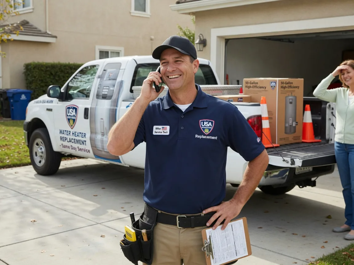 Water Heater Replacement Andrews, IN FAQs
